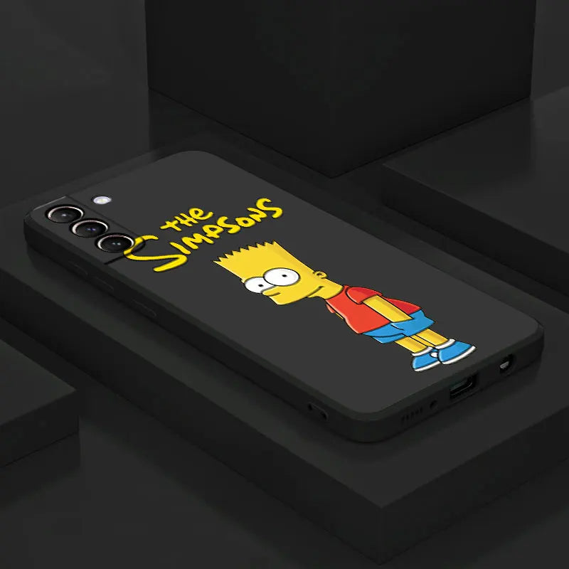 Homer Jay the Simpsons Cool Case for  Galaxy S23 Ultra S20 S9 S24 plus Note 10 20 S10E S22 S8 S21 FE Phone Cover Fundas