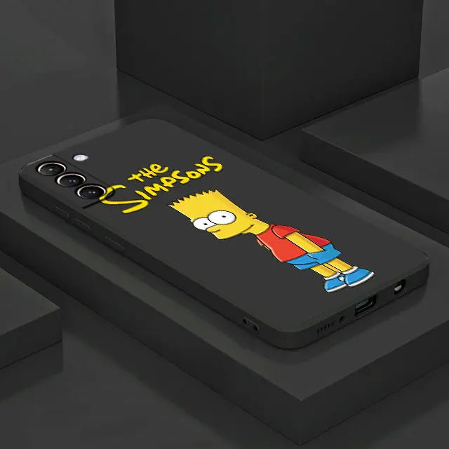 Homer Jay the Simpsons Cool Case for  Galaxy S23 Ultra S20 S9 S24 plus Note 10 20 S10E S22 S8 S21 FE Phone Cover Fundas